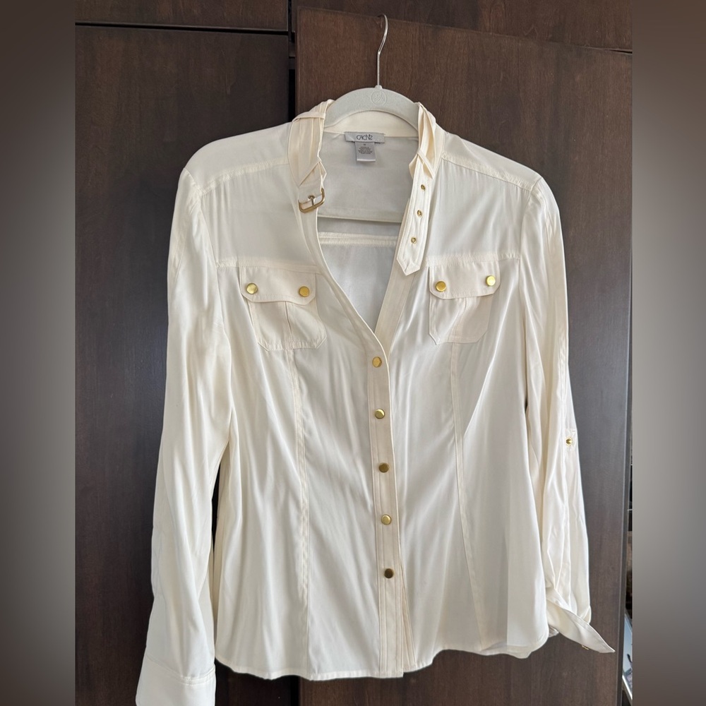 Cache Silk Blouse - image 1